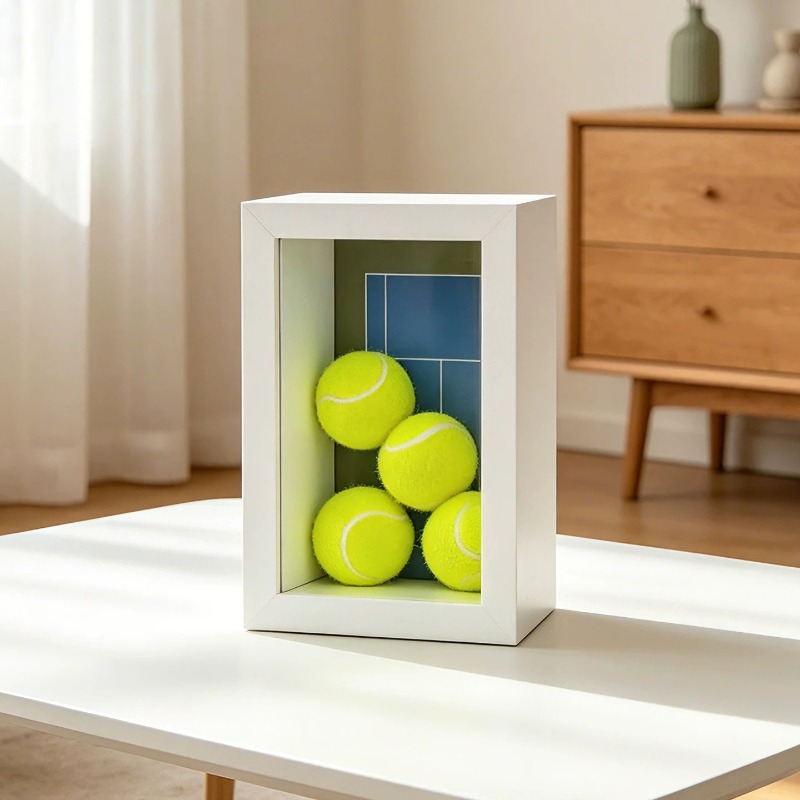 Figurine Bingkai Foto Tenis Te - Table Tennis Us Open ulasan dan harga