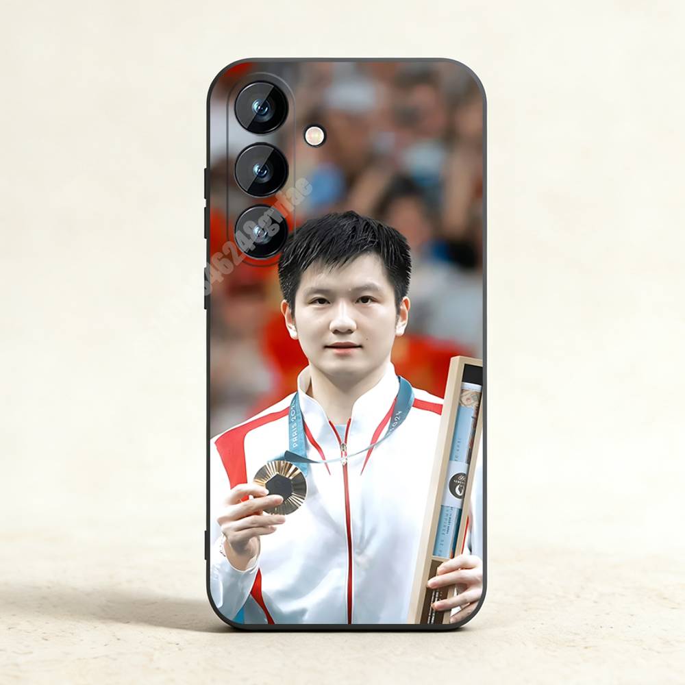 Casing Ponsel F-Fan Z-Zhendong - Table Tennis Logo Free ulasan dan harga