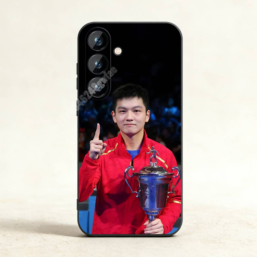 Casing Ponsel F-Fan Z-Zhendong - Table Tennis Logo Free ulasan dan harga