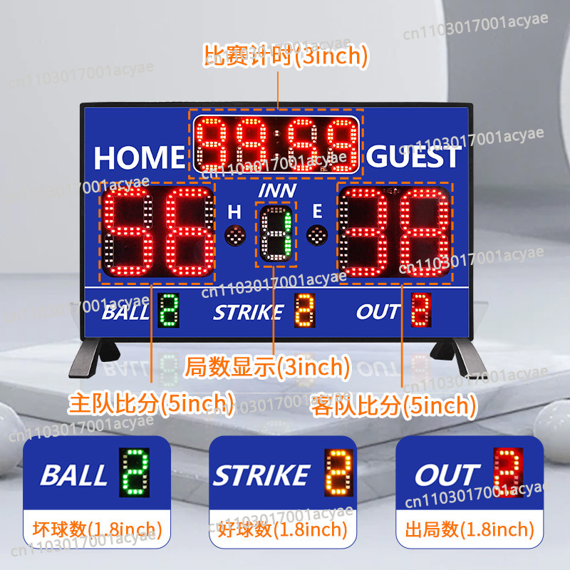 Papan skor pertandingan olahra - Table Tennis Scoring ulasan dan harga