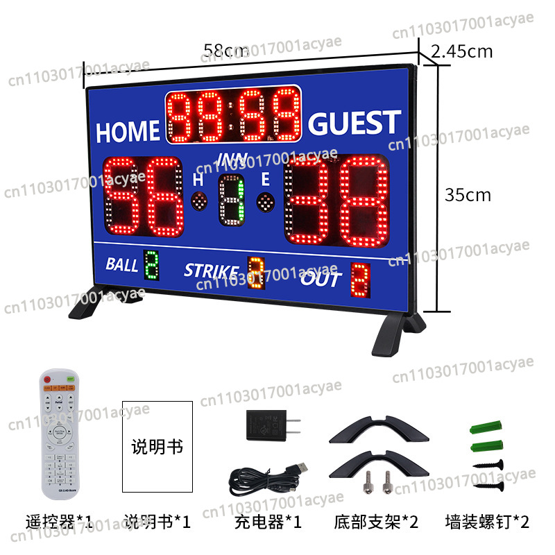 Papan skor pertandingan olahra - Table Tennis Scoring ulasan dan harga