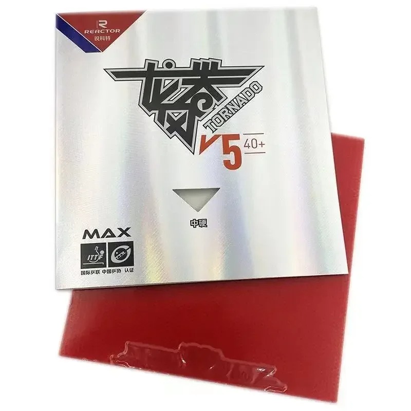 REACTOR Tornado V5 Karet Tenis - Table Tennis Association ulasan dan harga