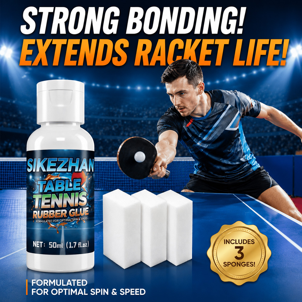 50ML Lem Karet Tenis Meja Pere - Rubber Booster Speed ulasan dan harga