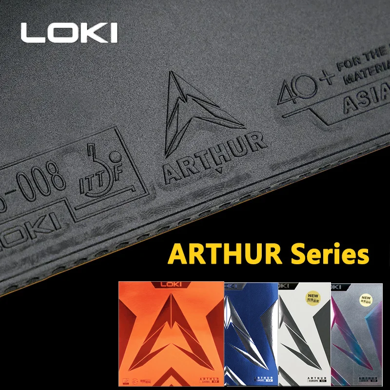 LOKI ARTHUR karet tenis meja E - Table Tennis For Sale ulasan dan harga