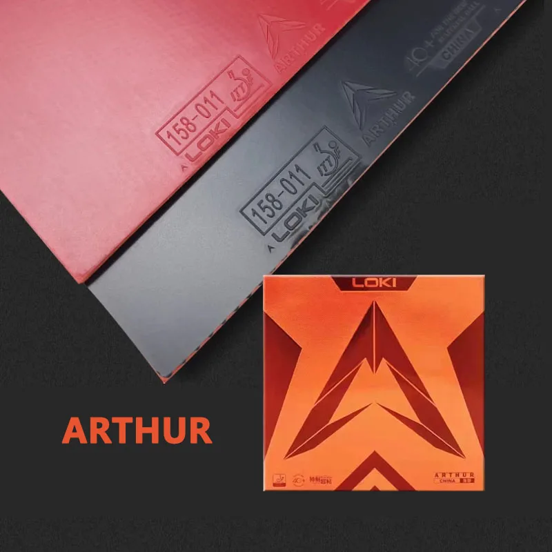 LOKI ARTHUR karet tenis meja E - Table Tennis For Sale ulasan dan harga
