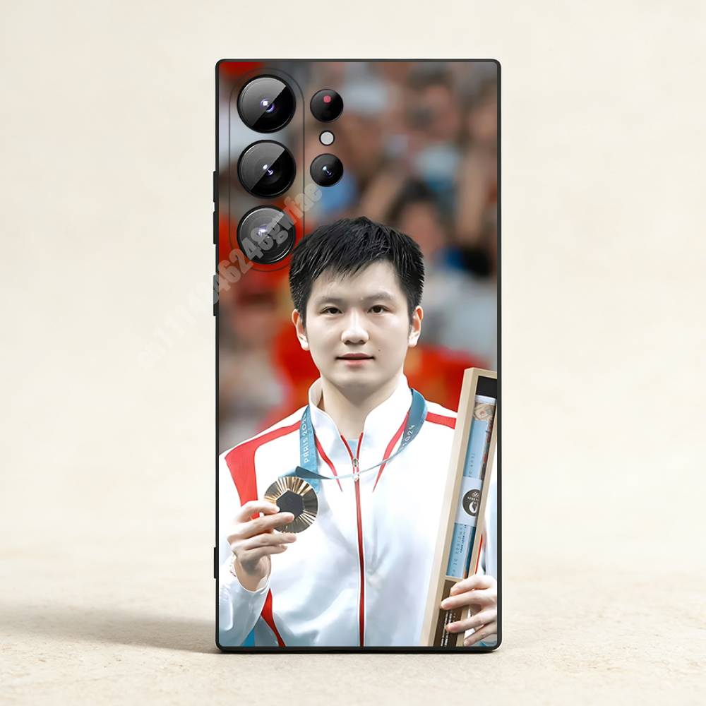 Casing Ponsel F-Fan Z-Zhendong - Table Tennis Logo Free ulasan dan harga