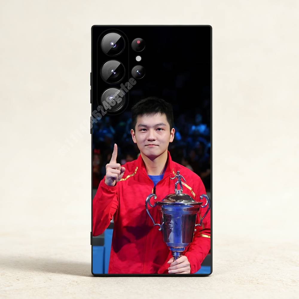 Casing Ponsel F-Fan Z-Zhendong - Table Tennis Logo Free ulasan dan harga