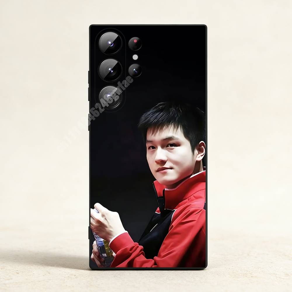 Casing Ponsel F-Fan Z-Zhendong - Table Tennis Logo Free ulasan dan harga