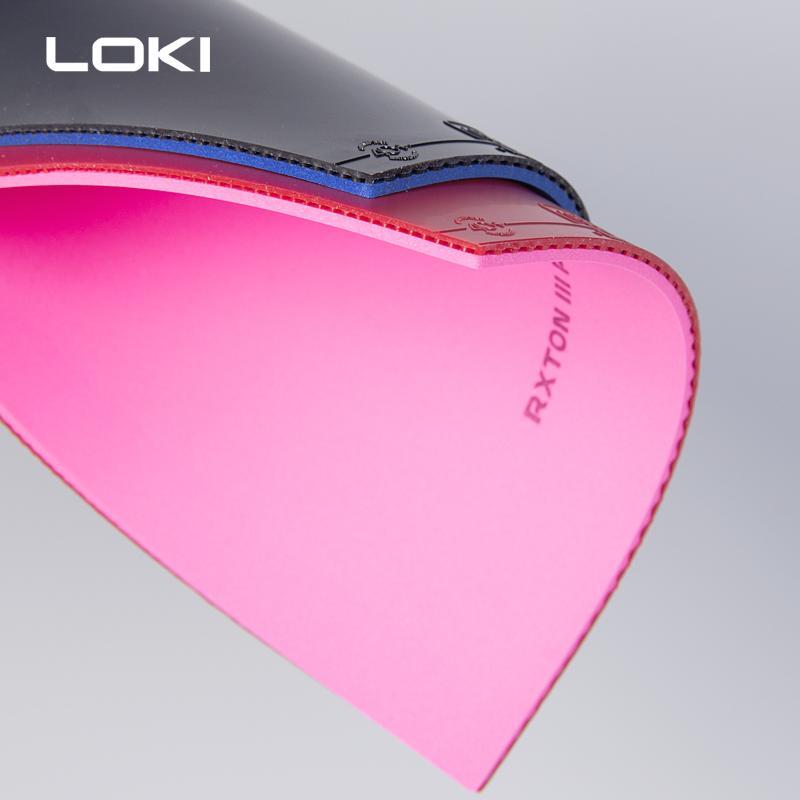 Karet Tenis Meja LOKI RXTON 1  - Table Tennis For Sale ulasan dan harga