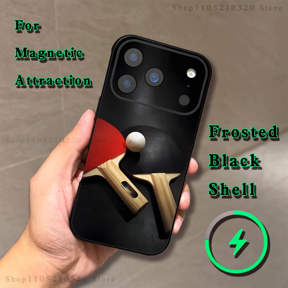 Casing Ponsel Tenis Meja Ping  - Table Tennis Logo Free ulasan dan harga