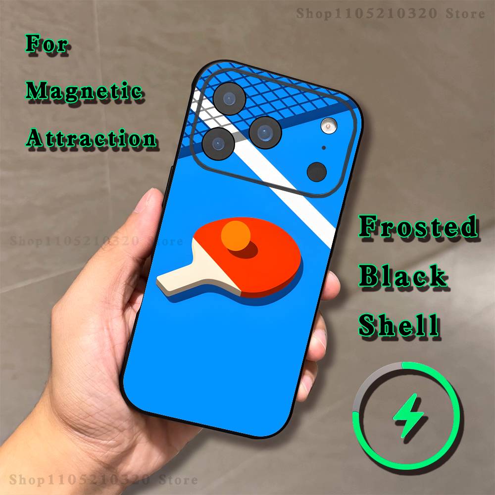 Casing Ponsel Tenis Meja Ping  - Table Tennis Logo Free ulasan dan harga