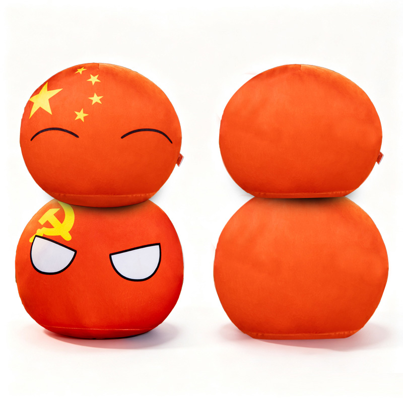 Bantal Boneka Polandball, Bola - Table Tennis France ulasan dan harga
