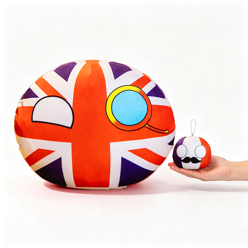 Bantal Boneka Polandball, Bola - Table Tennis France ulasan dan harga