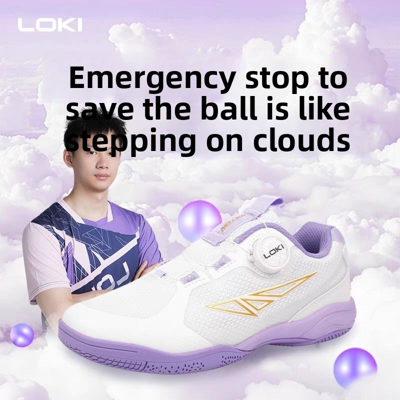 Sepatu tenis meja LOKI Ryzen 3 - Table Tennis Shoes ulasan dan harga
