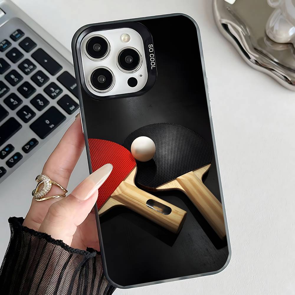 Casing HP Tenis Meja Ping Pong - Table Tennis Logo Free ulasan dan harga