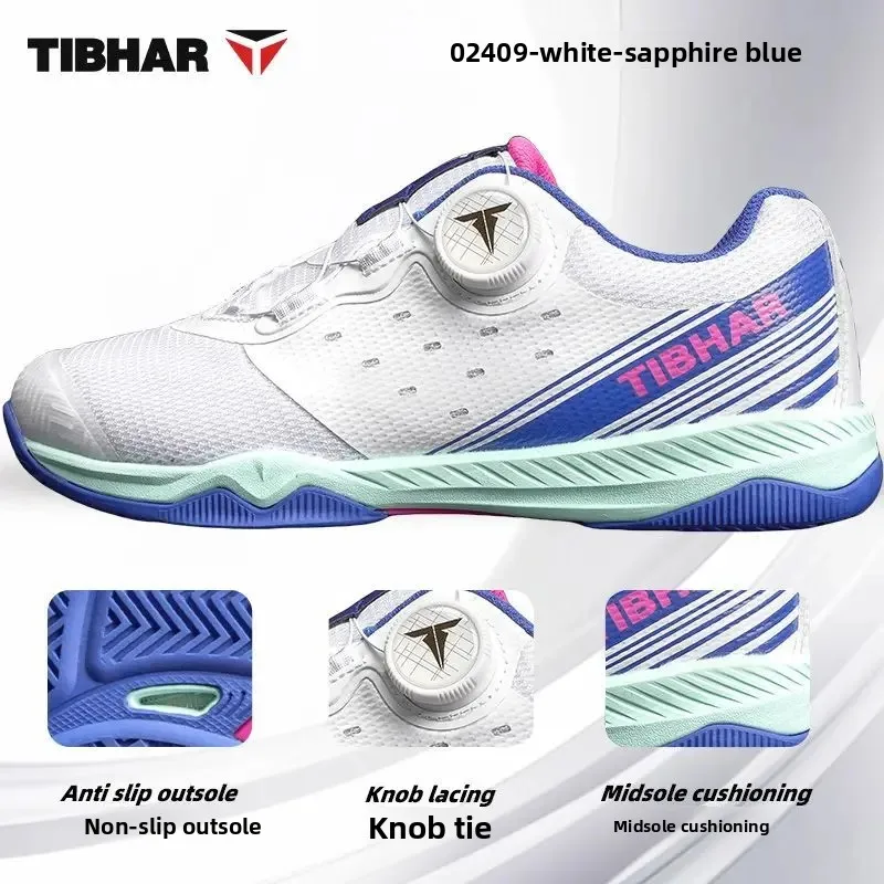 Sepatu Tenis Meja TIBHAR Strai - Table Tennis Shoes ulasan dan harga