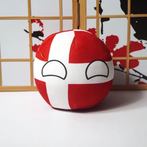 Countryball boneka mewah Itali - Table Tennis France ulasan dan harga
