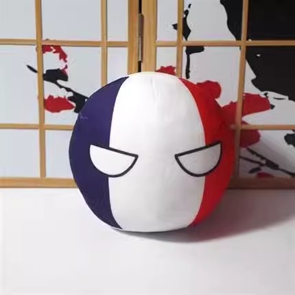 Countryball boneka mewah Itali - Table Tennis France ulasan dan harga