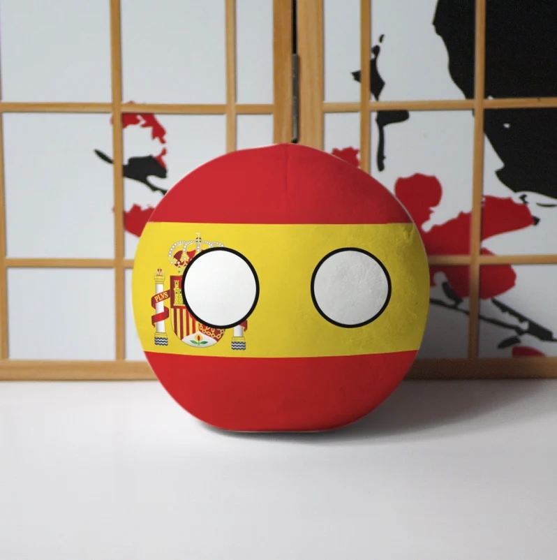 Countryball boneka mewah Itali - Table Tennis France ulasan dan harga