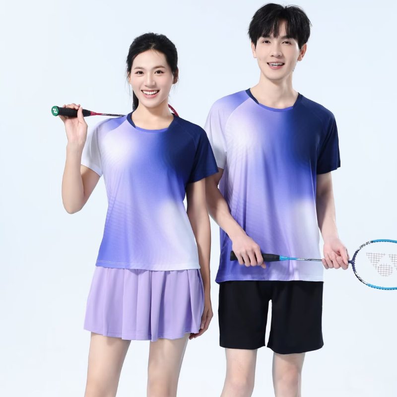 Kaos Bulu Tangkis Pria Cepat K - Table Tennis Logo Free ulasan dan harga